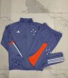 24/25 Cruzeiro grey Jacket Sets - Image 2