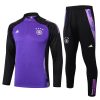 24/25 Germany purple half zip Tracksuit - Image 7