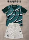 kids Kits 25/26 Norwich City away