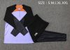 24/25 Liverpool half zip tracksuit light purple - Image 7