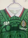 Retro 98/99 Mexico Home Long Sleeve - Image 2