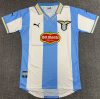 Retro 99∕00 Lazio Home - Image 7