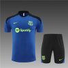 24/25 Barcelona Color Blue Training Soccer Jerseys - Image 2