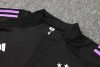 24/25 Germany black half zip Tracksuit - Image 22