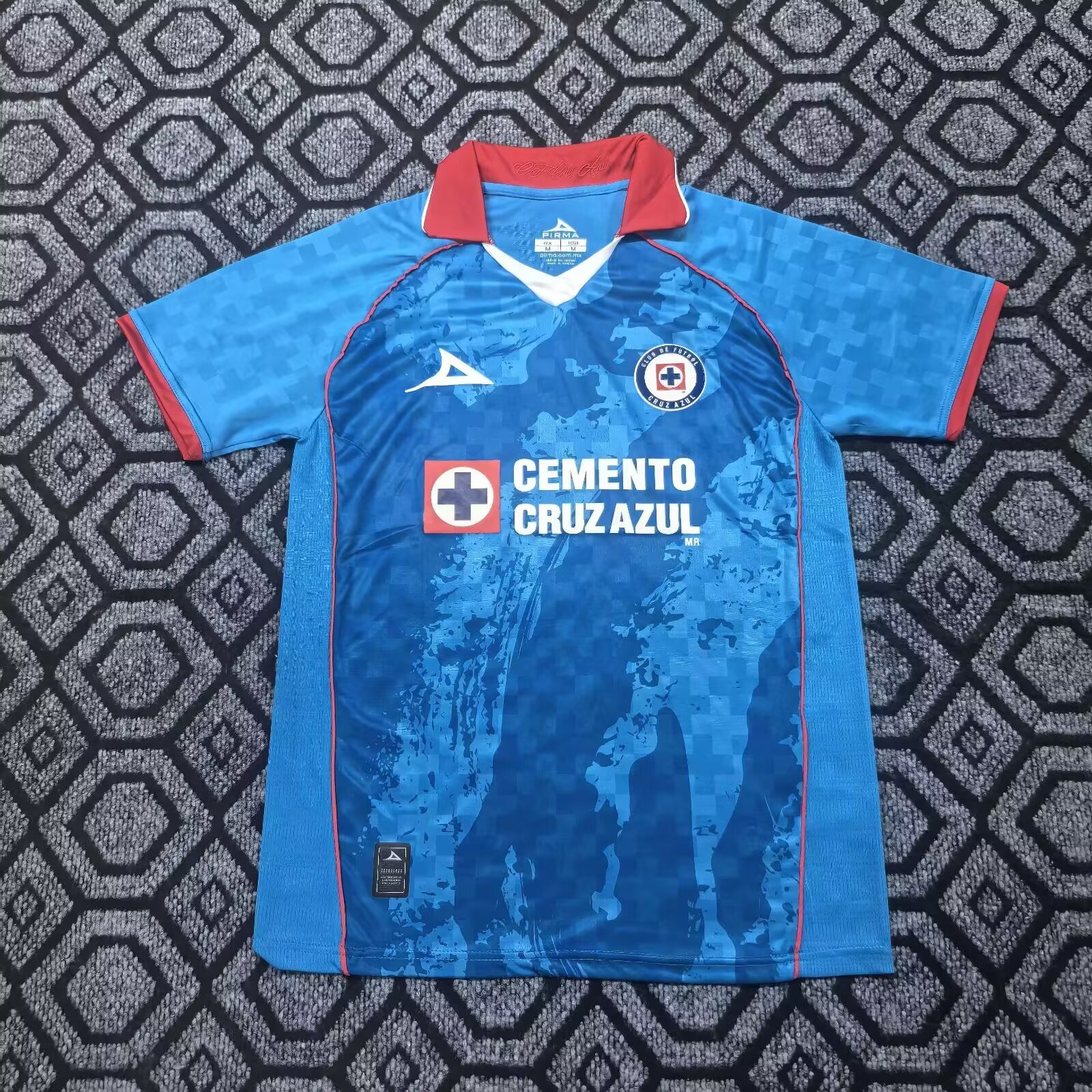 Fan version 26/27 Cruz Azul home - Image 1