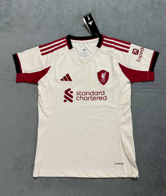 Fans Version 25/26 Liverpool away women - Image 1