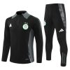 24/25 Algerian black half zip Tracksuit - Image 2