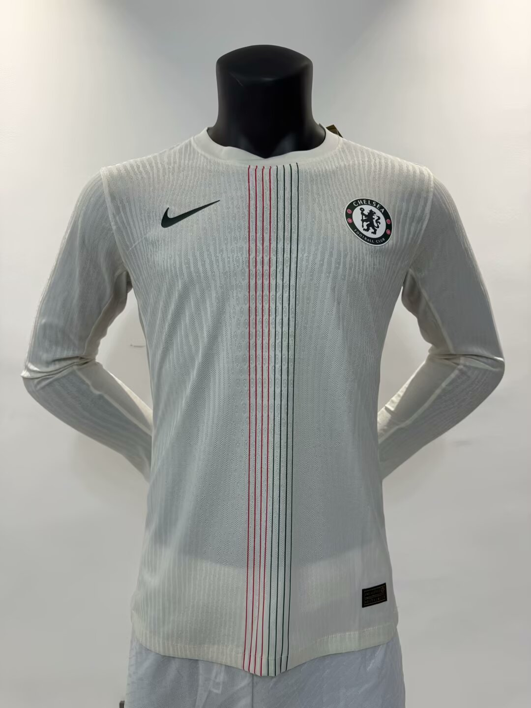 2025/26 Chelsea Player version long sleeve away - Image 1