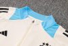 24/25 Argentina Beige half zip Tracksuit - Image 24