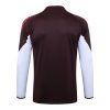 24/25 Bayern Munchen Red brown half zip Tracksuit - Image 3