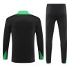 24/25 Brazil black half zip tracksuit - Image 3