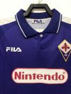 Retro 98 Fiorentina Home - Image 6