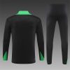 24/25 Brazil black half zip tracksuit - Image 4