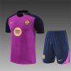 25/26 Barcelona purple Adults Training Kits - Image 7