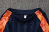 24/25 Juventus Orange half zip Tracksuit - Image 27