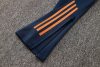 24/25 Juventus royal blue half zip Tracksuit - Image 43