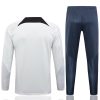 24/25 Corinthians light gray half zip Tracksuit - Image 13