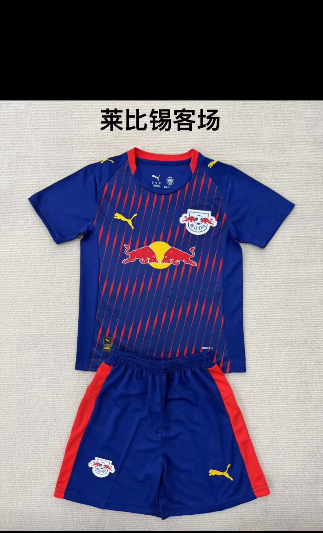 Adults kits 25/26 New (Leipzig away) - Image 1