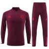 24/25 Bayern Munchen red half zip Tracksuit - Image 2