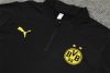 24/25 Dortmund black half zip Tracksuit - Image 9