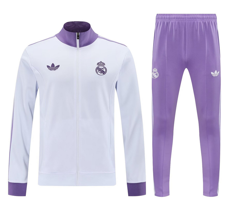 25-26 Real Madrid Jackets - Image 1