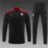 24/25 Portugal Black half zip Tracksuit - Image 3