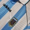 Retro 96/97 Argentina Home - Image 8
