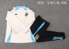 24/25 Argentina Beige half zip Tracksuit - Image 17
