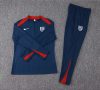 24/25 England royal blue half zip Tracksuit - Image 34