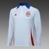 24/25 Spain light blue half zip Tracksuit - Image 11