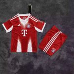 Kids kits 25/26 Bayern Main home
