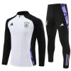 24/25 Germany white half zip Tracksuit - Image 7