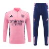 24/25 Arsenal pink half zip Tracksuit - Image 2