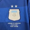 Retro 2014 Argentina Away Long Sleeve - Image 7