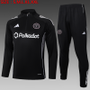 25/26 Half Miami Black Tracksuit