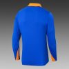 24/25 Netherlands color blue half zip Tracksuit - Image 7