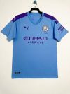 retro 19/20 Manchester City home