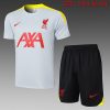 24/25 Liverpool light grey training kits