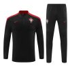 24/25 Portugal Black half zip Tracksuit - Image 7