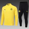 24/25 Dortmund yellow half zip Tracksuit - Image 6