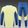 24/25 Ajax Light yellow half zip Tracksuit - Image 11