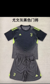 Adults kits 25/26 New (Juventus grey black goalkeeper)