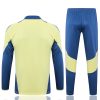 24/25 Ajax Light yellow half zip Tracksuit - Image 9