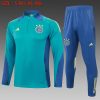 24/25 Ajax Light green half zip Tracksuit - Image 10