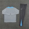 24/25 Tottenham Light gray half zip Tracksuit - Image 18