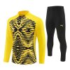 24/25 Dortmund yellow Camouflage half zip Tracksuit - Image 6