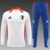 24/25 Japan white half zip Tracksuit - Image 6