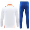24/25 Japan white half zip Tracksuit - Image 2