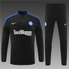 24/25 Inter Milan black half zip Tracksuit - Image 8