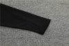 24/25 Italy half zip Tracksuit black - Image 15